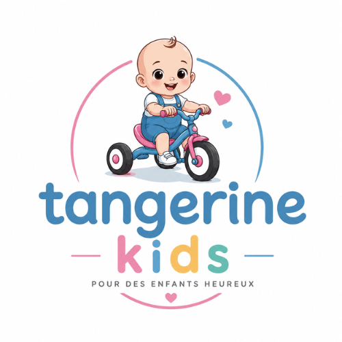 Tangerine kids logo